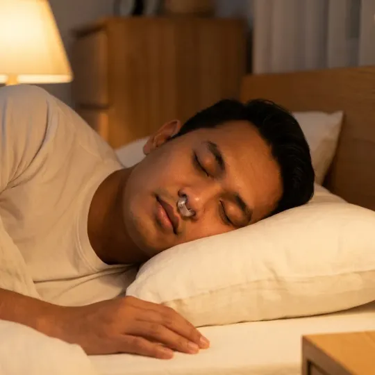 Ngorok Tiap Malam Sampai Pasangan Terganggu? Foto solusi Ngorok Tiap Malam Sampai Pasangan Terganggu?