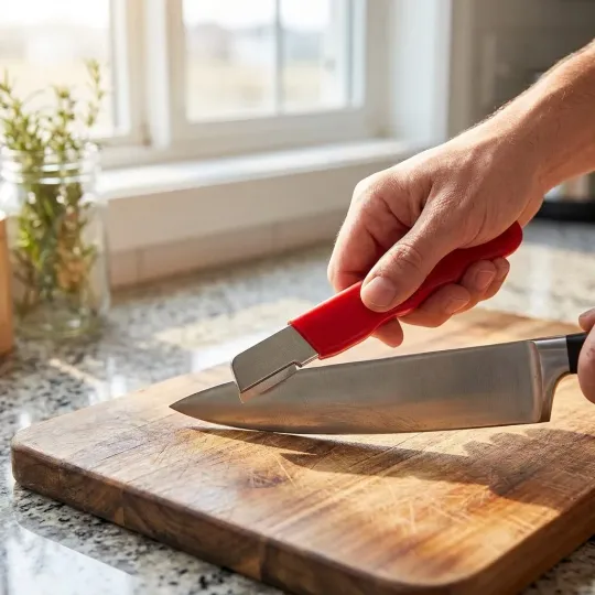 Pisau Dapur Tumpul, Motong Apa-Apa Jadi Lama? Foto solusi Pisau Dapur Tumpul, Motong Apa-Apa Jadi Lama?