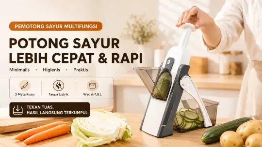 Koleksi Pilihan Koleksi Produk Dapur & Rumah Tangga Praktis - Zanoby Shop
